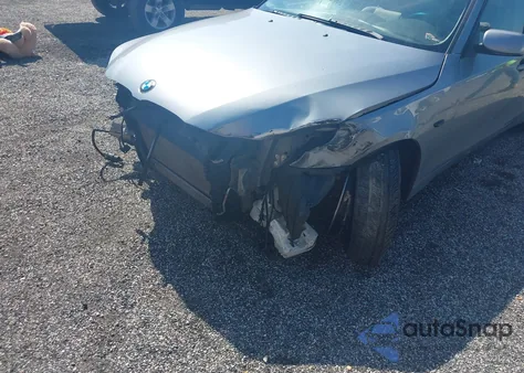 2004 BMW 530I из США, поврежденный, VIN WBANA73544B062754